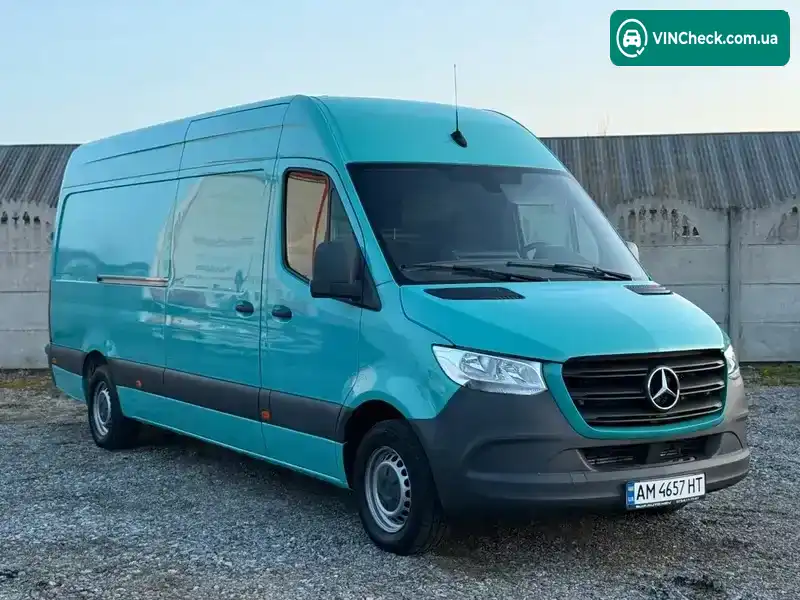 Mercedes-Benz Sprinter 2019, фото з оголошення 1 з 21, VIN WDB9076351P158707