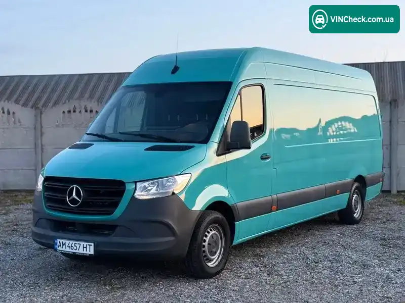 Mercedes-Benz Sprinter 2019, фото з оголошення 2 з 21, VIN WDB9076351P158707