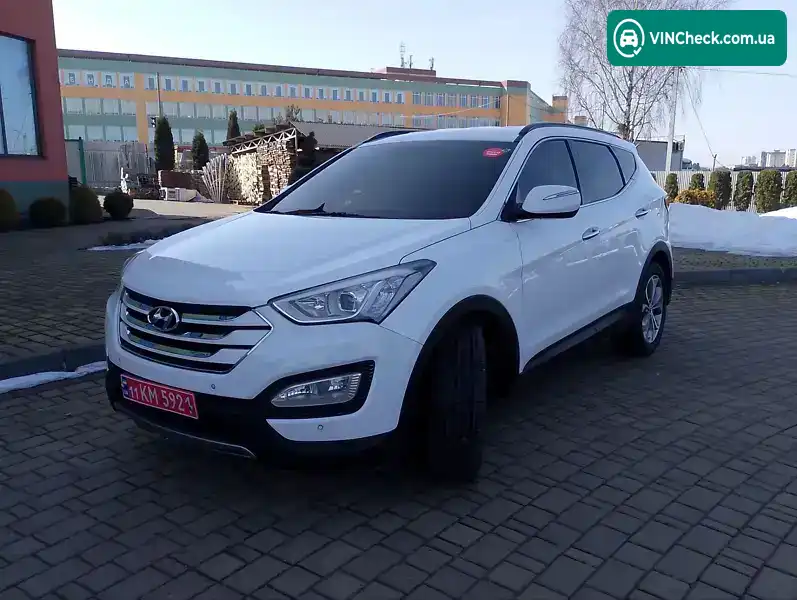 Hyundai Santa FE 2013, фото з оголошення 1 з 21, VIN KMHSW81UBDU121738