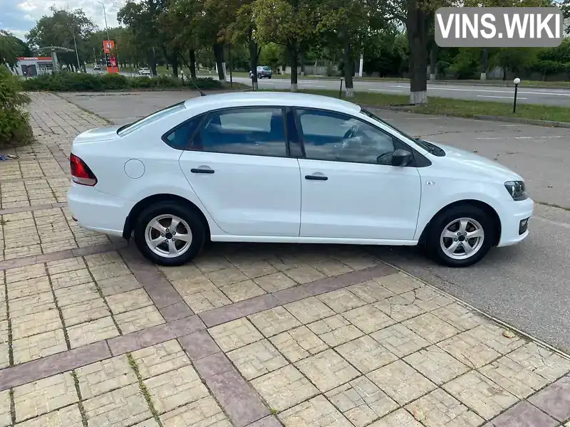 Volkswagen Polo 2016, фото з оголошення 1 з 11, VIN XW8ZZZ61ZHG014103