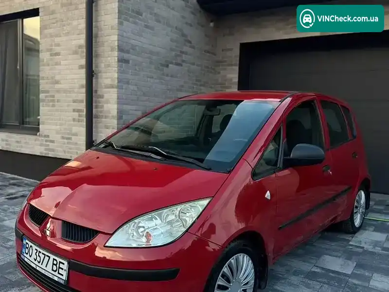 Mitsubishi Colt 2007, фото з оголошення 1 з 13, VIN XMCXJZ34A8F014229