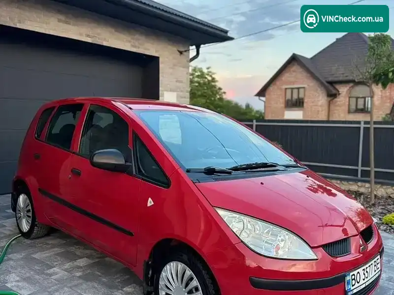 Mitsubishi Colt 2007, фото з оголошення 2 з 13, VIN XMCXJZ34A8F014229