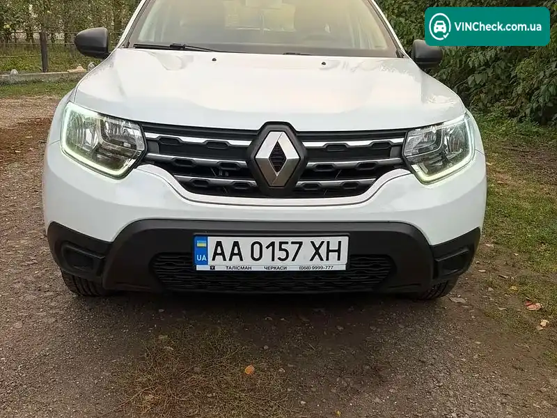 Renault Duster 2018, фото з оголошення 1 з 20, VIN VF1HJD40761415190