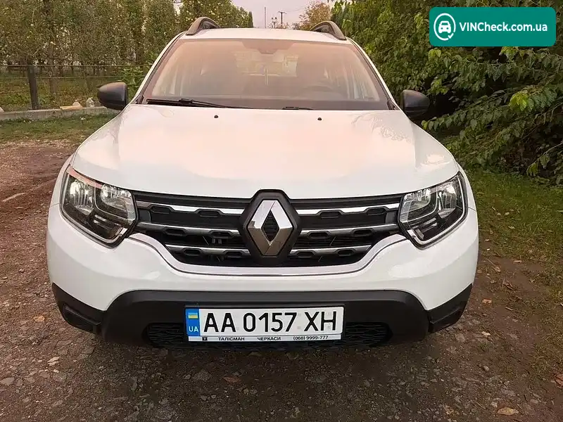 Renault Duster 2018, фото з оголошення 2 з 20, VIN VF1HJD40761415190