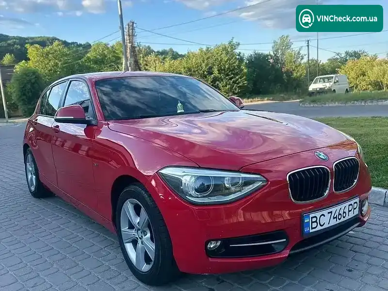 BMW 1 Series 2011, фото з оголошення 1 з 9, VIN WBA1A31040E607147