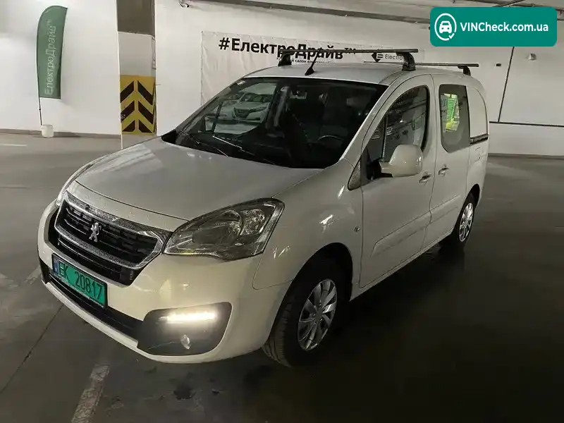 Peugeot Partner 2016, фото з оголошення 1 з 21, VIN VF37DZKYZGJ863754