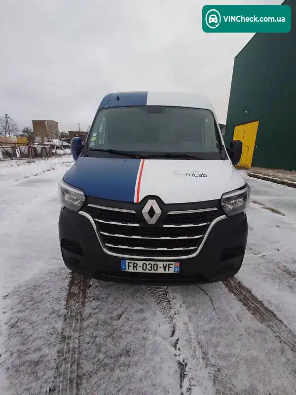 Renault Master 2020, фото з оголошення 1 з 19, VIN VF1MA000X63214496