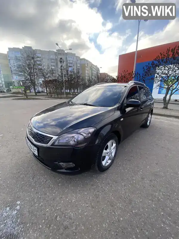 Kia Ceed 2009, фото з оголошення 1 з 12, VIN U5YHC811AAL136227