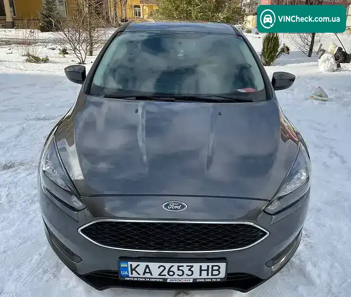 Ford Focus 2018, фото з оголошення 1 з 20, VIN 1FADP3F23JL299948