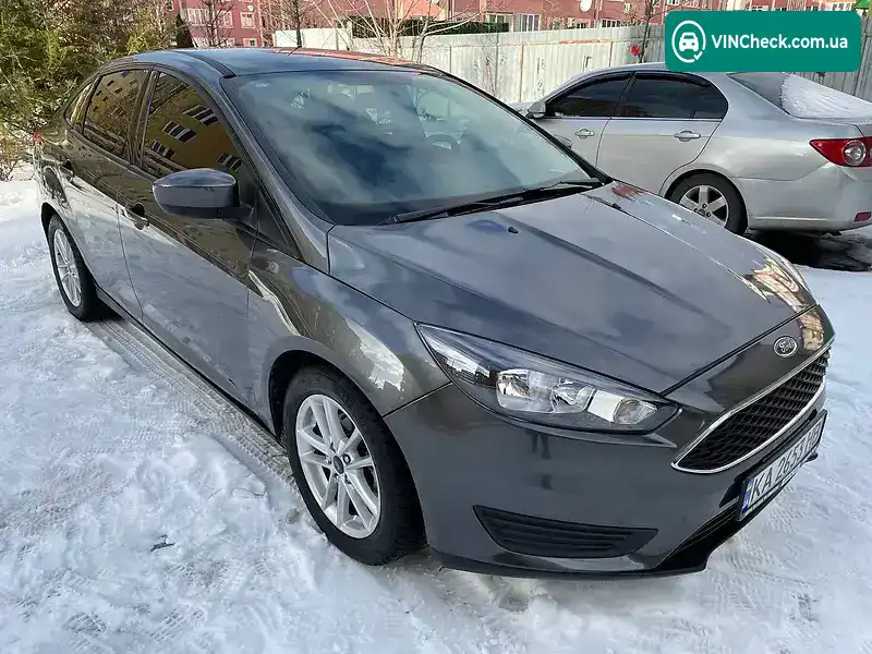 Ford Focus 2018, фото з оголошення 2 з 20, VIN 1FADP3F23JL299948