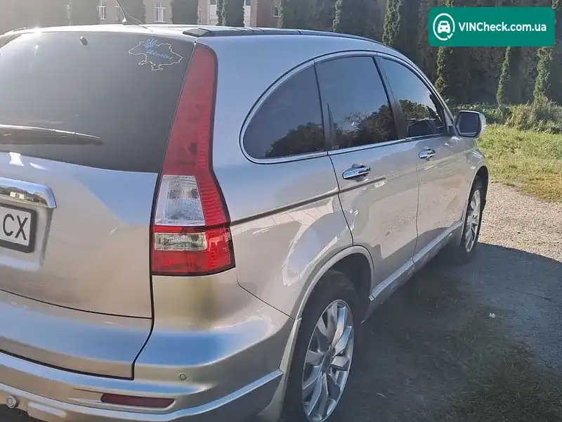 Honda CR-V 2010, фото з оголошення 2 з 20, VIN SHSRE6870AU014703