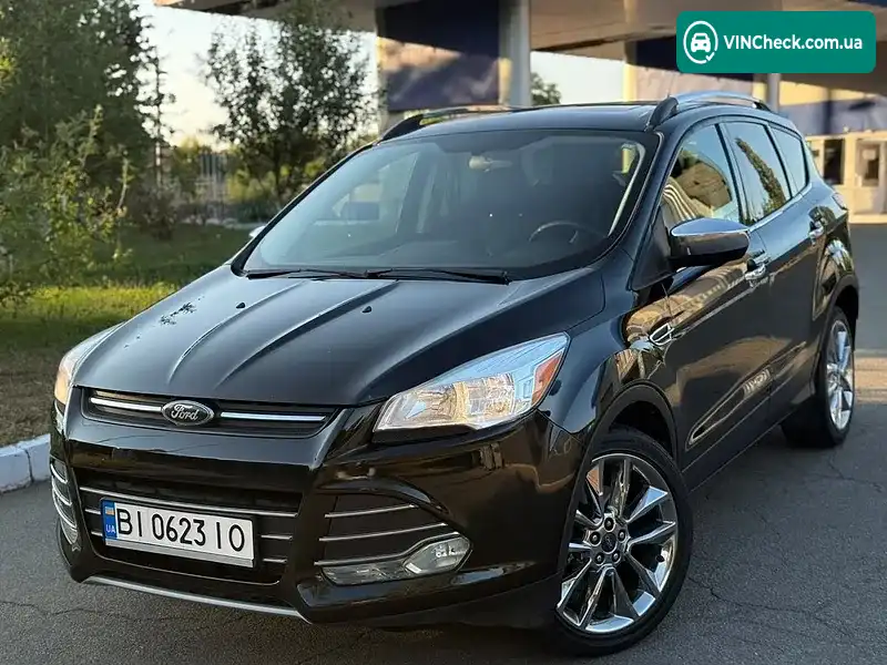 Ford Escape 2014, фото з оголошення 1 з 20, VIN 1FMCU9G92EUD39297