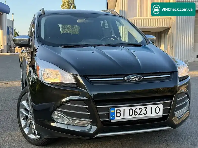 Ford Escape 2014, фото з оголошення 2 з 20, VIN 1FMCU9G92EUD39297