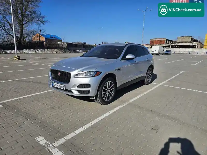 Jaguar F-Pace 2016, фото з оголошення 1 з 21, VIN SADCJ2BN8HA092712