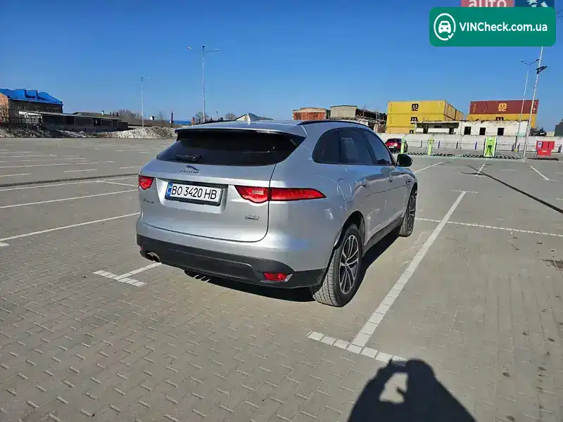 Jaguar F-Pace 2016, фото з оголошення 2 з 21, VIN SADCJ2BN8HA092712