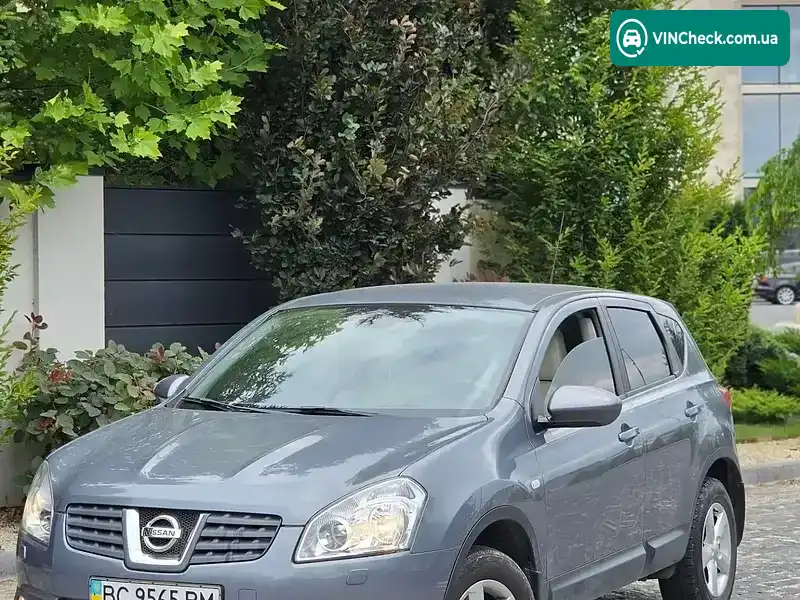 Nissan Qashqai 2008, фото з оголошення 1 з 20, VIN SJNFAAJ10U1277085