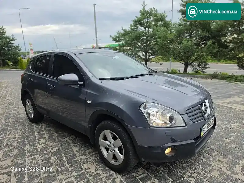 Nissan Qashqai 2008, фото з оголошення 2 з 20, VIN SJNFAAJ10U1277085