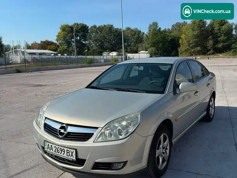 Opel Vectra 2006, фото з оголошення 1 з 20, VIN W0L0ZCF6861137457