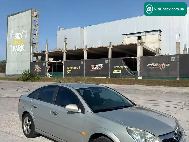 Opel Vectra 2006, фото з оголошення 2 з 20, VIN W0L0ZCF6861137457