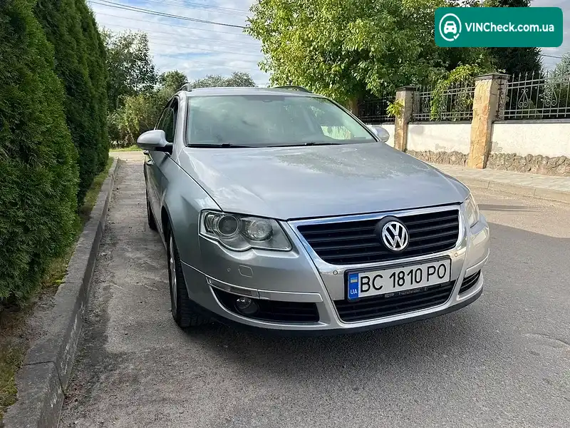 Volkswagen Passat 2008, фото з оголошення 1 з 20, VIN WVWZZZ3CZ9E001757