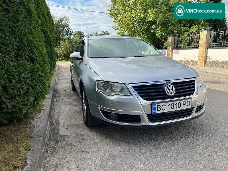 Volkswagen Passat 2008, фото з оголошення 2 з 20, VIN WVWZZZ3CZ9E001757