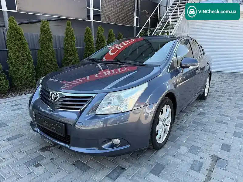 Toyota Avensis 2011, фото з оголошення 1 з 18, VIN SB1BK76L50E023178