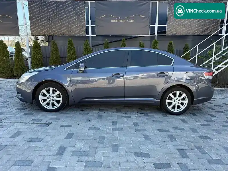 Toyota Avensis 2011, фото з оголошення 2 з 18, VIN SB1BK76L50E023178