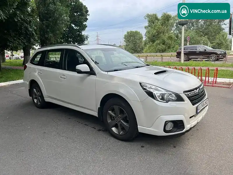 Subaru Outback 2014, фото з оголошення 1 з 14, VIN JF1BRDLY5EG176932