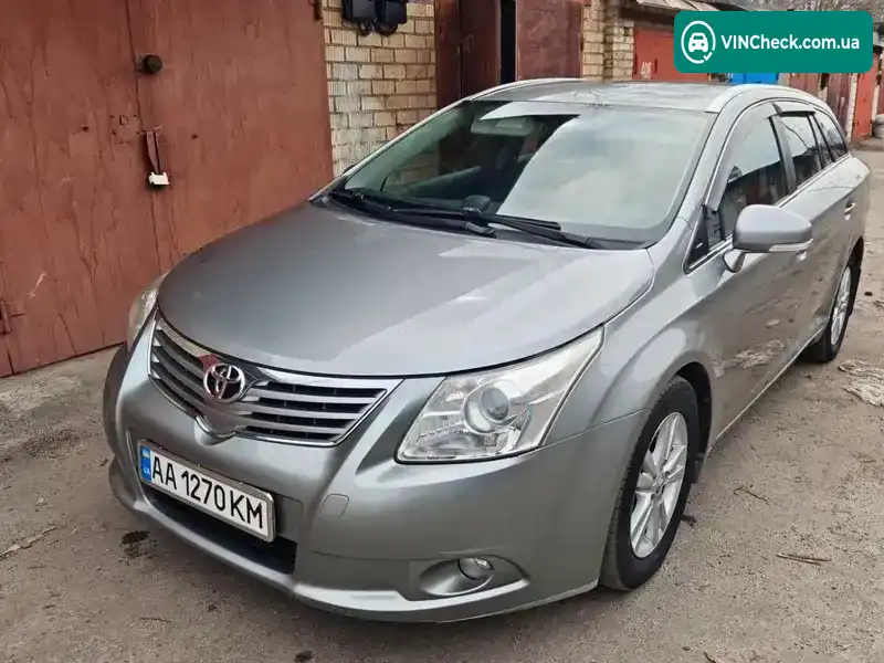 Toyota Avensis 2011, фото з оголошення 1 з 21, VIN SB1EG76L30E055903