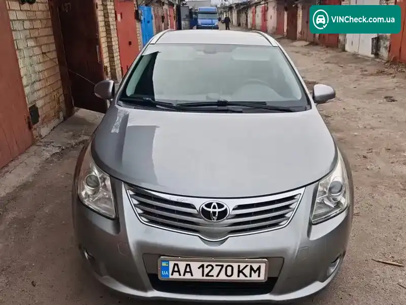 Toyota Avensis 2011, фото з оголошення 2 з 21, VIN SB1EG76L30E055903
