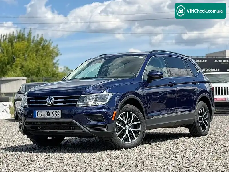 Volkswagen Tiguan 2020, фото з оголошення 1 з 20, VIN 3VV3B7AX5MM019689