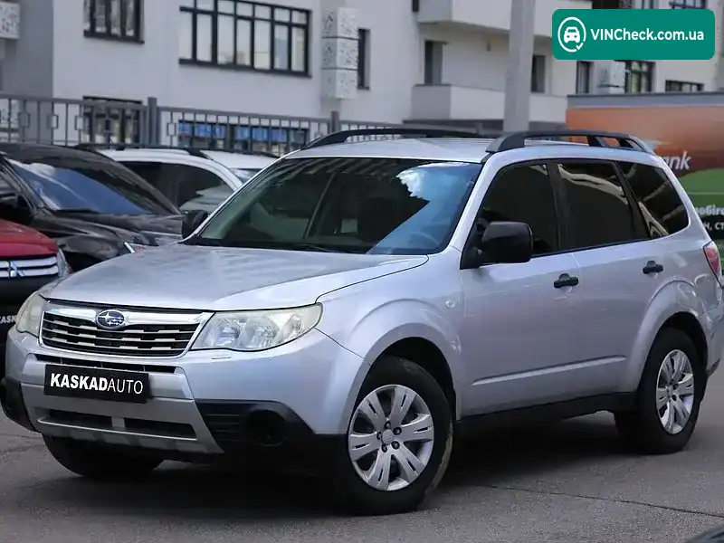 Subaru Forester 2008, фото з оголошення 1 з 20, VIN JF1SH5LW49G035359