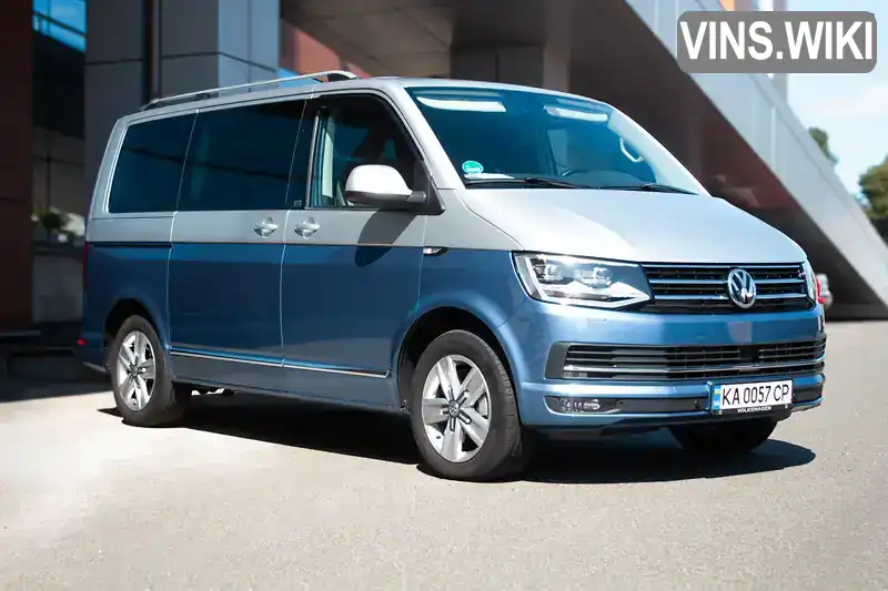 Volkswagen Multivan 2017, фото з оголошення 1 з 21, VIN WV2ZZZ7HZJH042184