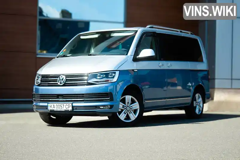 Volkswagen Multivan 2017, фото з оголошення 2 з 21, VIN WV2ZZZ7HZJH042184