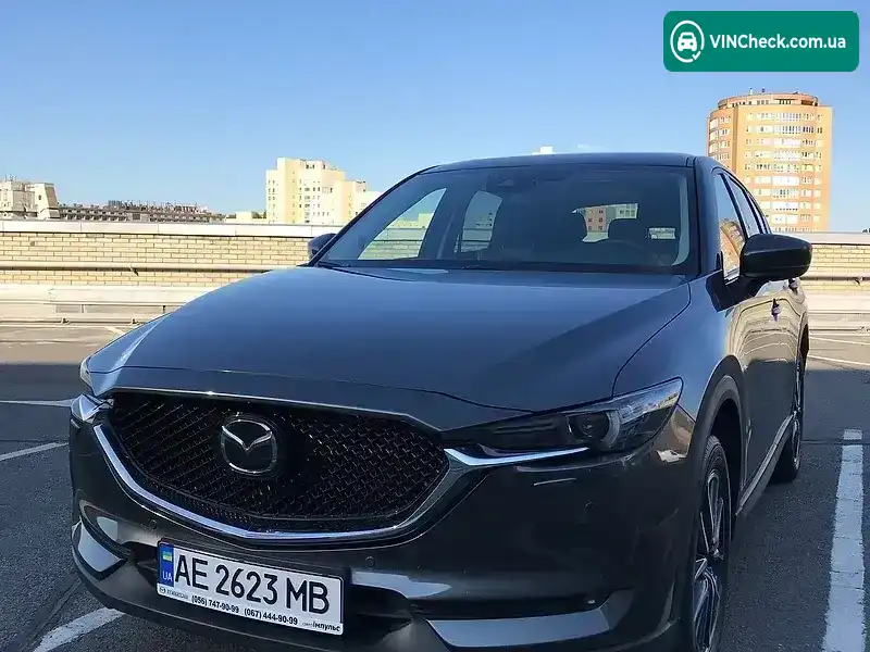Mazda CX-5 2017, фото з оголошення 1 з 21, VIN JM3KFBDL1H0207698