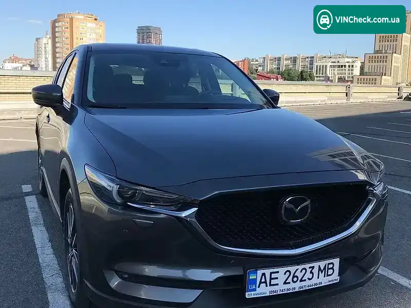 Mazda CX-5 2017, фото з оголошення 2 з 21, VIN JM3KFBDL1H0207698