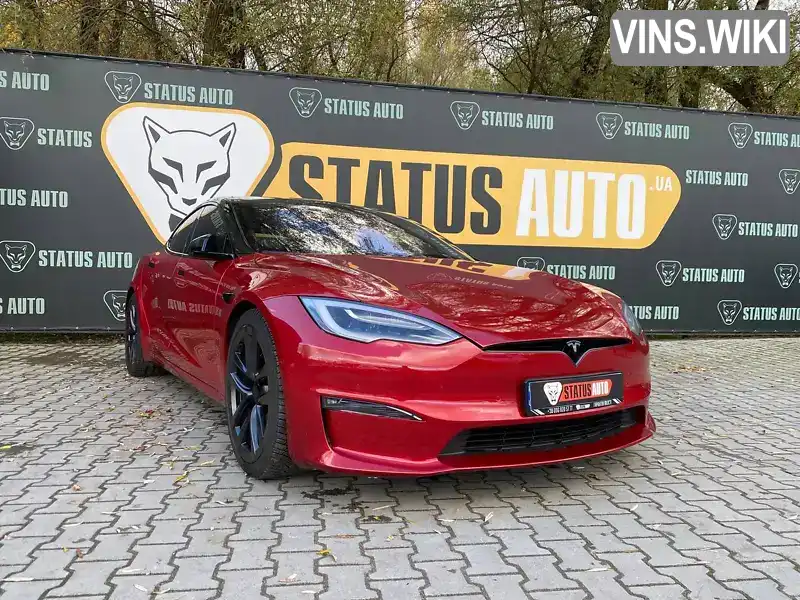 Tesla Model S 2021, фото з оголошення 1 з 21, VIN 5YJSA1E62MF440995