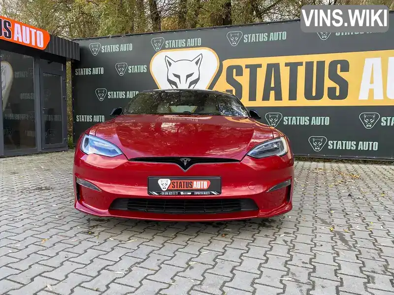 Tesla Model S 2021, фото з оголошення 2 з 21, VIN 5YJSA1E62MF440995