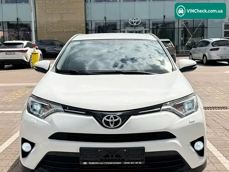 Toyota RAV4 2018, фото з оголошення 2 з 20, VIN JTMREREV90D122687