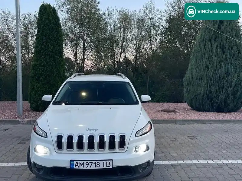 Jeep Cherokee 2017, фото з оголошення 1 з 20, VIN 1C4PJLCB7HD219035