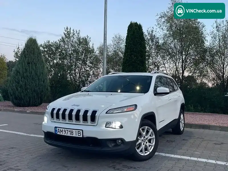 Jeep Cherokee 2017, фото з оголошення 2 з 20, VIN 1C4PJLCB7HD219035