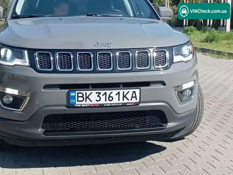 Jeep Compass 2019, фото з оголошення 1 з 20, VIN 3C4NJDCB8LT127108