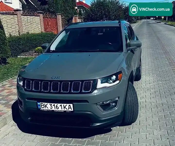 Jeep Compass 2019, фото з оголошення 2 з 20, VIN 3C4NJDCB8LT127108