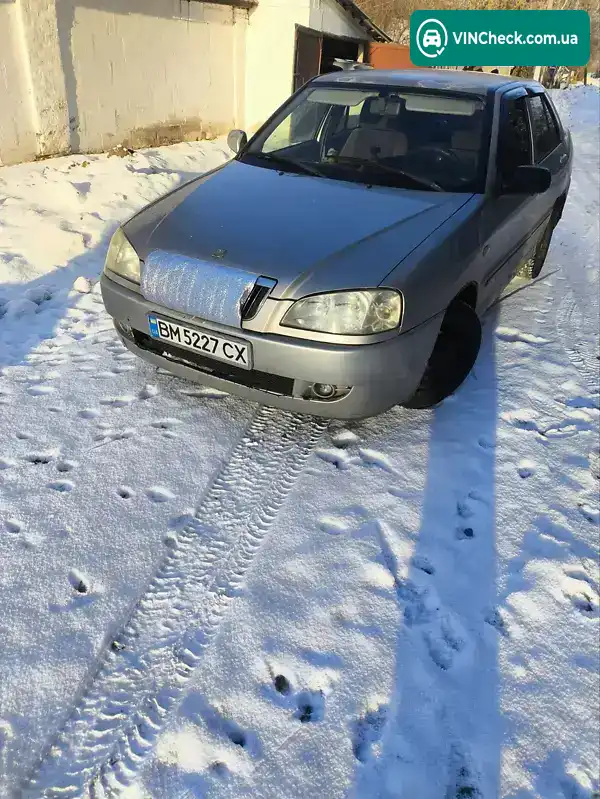 Chery Amulet 2007, фото з оголошення 1 з 9, VIN Y6DDA11B27D171474