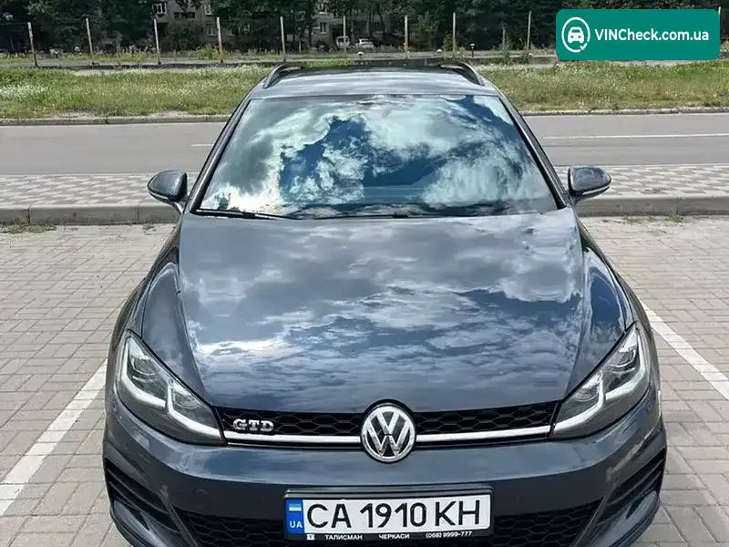 Volkswagen Golf 2019, фото з оголошення 1 з 20, VIN WVWZZZAUZKP556457