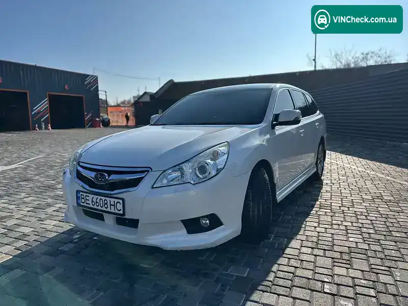 Subaru Legacy 2012, фото з оголошення 1 з 13, VIN JF1BR9L92CG122891