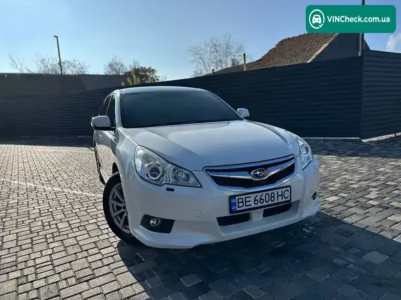 Subaru Legacy 2012, фото з оголошення 2 з 13, VIN JF1BR9L92CG122891