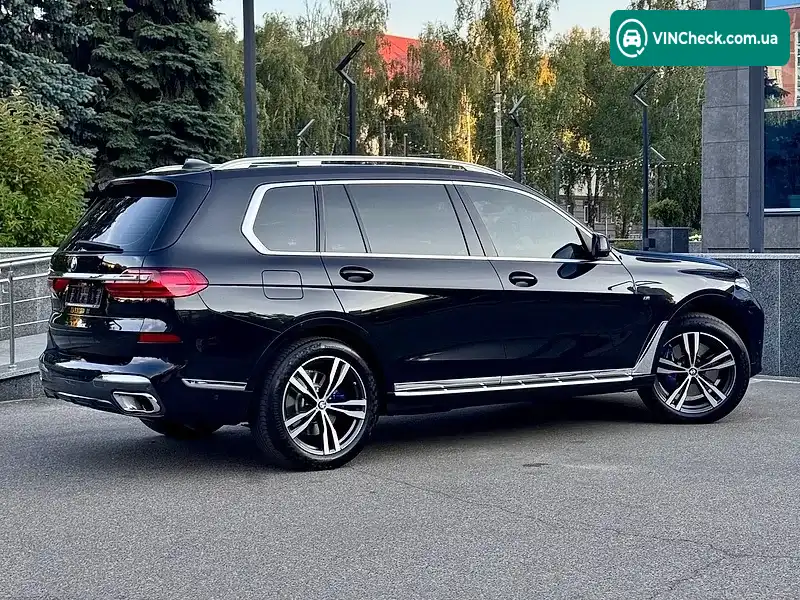 BMW X7 2022, фото з оголошення 1 з 20, VIN WBACW810X09L54657