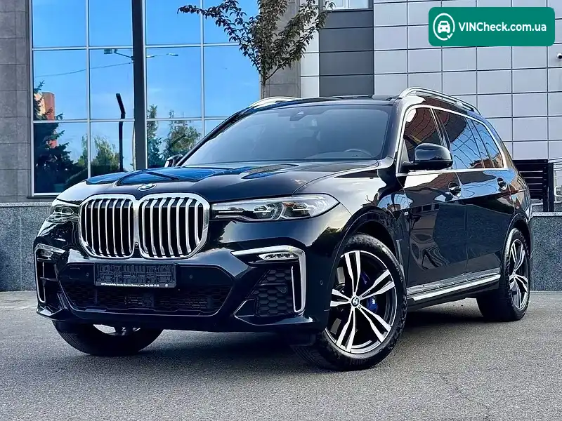 BMW X7 2022, фото з оголошення 2 з 20, VIN WBACW810X09L54657