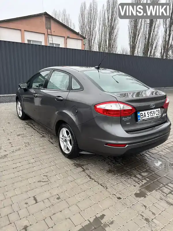 Ford Fiesta 2018, фото з оголошення 1 з 8, VIN 3FADP4BJ8JM140800